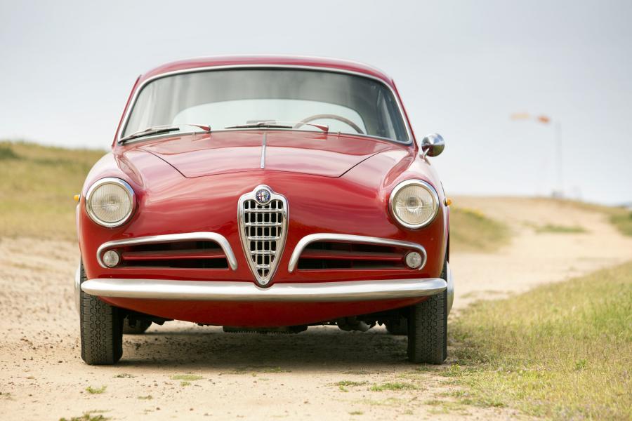 Alfa Romeo Giulietta Sprint Veloce Alleggerita (750) 1956 года  (фото 9 из 33)